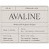 Avaline Sparkling Front Label