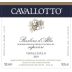 Cavallotto Barbera d'Alba Vigna del Cuculo Superiore 2019 Front Label