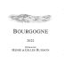 Henri & Gilles Buisson Bourgogne Rouge 2022 Front Label