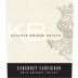 Knights Bridge KB Estate Cabernet Sauvignon 2016 Front Label