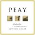 Peay Vineyards Sonoma Coast Chardonnay 2015 Front Label
