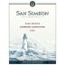 San Simeon Estate Reserve Cabernet Sauvignon 2018 Front Label