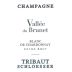 Champagne Tribaut-Schloesser Blanc de Chardonnay Extra Brut Front Label