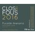 Clos des Fous Pucalan Pinot Noir 2016 Front Label