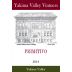 Yakima Valley Vintners Primitivo 2014 Front Label