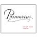 Primarius Pinot Noir 2015 Front Label