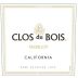 Clos du Bois California Merlot 2019 Front Label