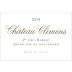 Chateau Climens 2014 Front Label