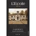 L'Ecole 41 Columbia Valley Cabernet Sauvignon 2018 Front Label
