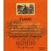 Seghesio Fiano 2009 Front Label