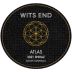 Wits End Atlas Shiraz 2021 Front Label