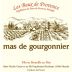 Mas de Gourgonnier Les Baux de Provence Rose 2025 Front Label