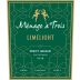 Menage a Trois Limelight Pinot Grigio 2018 Front Label
