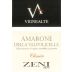 Zeni Amarone della Valpolicella Classico 2018 Front Label