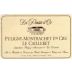 Domaine de la Pousse d'Or Puligny-Montrachet Le Cailleret Premier Cru 2018 Front Label