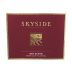 Skyside Red Blend 2018 Front Label