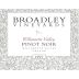 Broadley Willamette Valley Pinot Noir 2021 Front Label