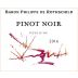 Baron Philippe de Rothschild Cadet d'Oc Pinot Noir 2016 Front Label