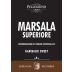 Pellegrino Marsala Sweet Superiore Front Label