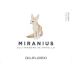 Celler Credo Miranius Penedes Blanco 2021 Front Label