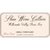 Shea Homer Cuvee Pinot Noir 2004 Front Label