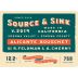 Source & Sink Alicante Bouschet 2019 Front Label