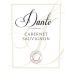 Dante Cabernet Sauvignon 2020 Front Label