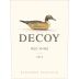 Decoy Red Wine 2019 Front Label