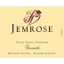 Jemrose Wines Foggy Knoll Vineyard Grenache 2015 Front Label
