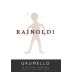 Aldo Rainoldi Valtellina Superiore Grumello 2019 Front Label