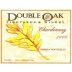 Double Oak Vineyards & Winery Chardonnay 2006 Front Label