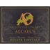 Ancient Oak Cellars Alcaeus Bereger Vineyard 2014 Front Label
