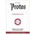 Protos Organic Tempranillo 2019 Front Label