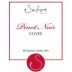 Seufert Winery Cuvee Pinot Noir 2013 Front Label