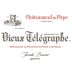 Domaine du Vieux Telegraphe Chateauneuf-du-Pape La Crau Rouge 2013 Front Label