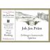 Joh. Jos. Prüm Zeltinger Sonnenuhr Riesling Spatlese 2023 Front Label