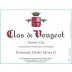 Denis Mortet Clos de Vougeot Grand Cru 2021 Front Label