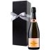 wine.com Veuve Clicquot Brut Rose with Black Gift Box Gift Product Image