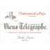 Domaine du Vieux Telegraphe Chateauneuf-du-Pape La Crau Rouge (375ML half-bottle) 2020 Front Label