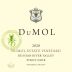 DuMOL Estate Pinot Noir 2020 Front Label