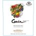 Domaine Bousquet Gaia Organic Red Blend 2017 Front Label