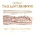 Tour Saint Christophe 2022 Front Label