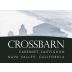 Crossbarn by Paul Hobbs Napa Valley Cabernet Sauvignon (375ML half-bottle) 2019 Front Label