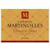 Domaine de Martinolles Cremant de Limoux Rose Front Label