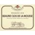 Bouchard Pere & Fils Beaune Clos de la Mousse Premier Cru Monopole 2017 Front Label