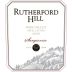 Rutherford Hill Sangiovese 2008 Front Label