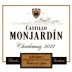 Bodegas Castillo de Monjardin Unoaked Chardonnay 2021 Front Label