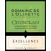Domaine de l'Olivette Chusclan 2009 Front Label