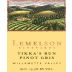Lemelson Tikka's Run Pinot Gris 2009 Front Label