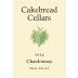 Cakebread Chardonnay 2024 Front Label